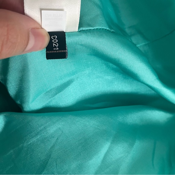 Kate Spade All Wrapped Up Terri Dress in Mint Cream 6 - Picture 7 of 8